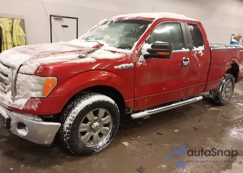 2010 Ford F-150 Fx2 Sport/Stx/Xl/Xlt from USA, damaged, VIN 1FTEX1C8XAFA64523